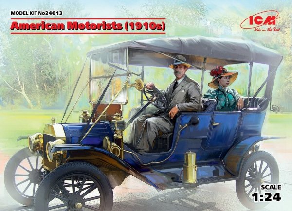 ICM 24013 American Motorists (1910 s) (1:24)