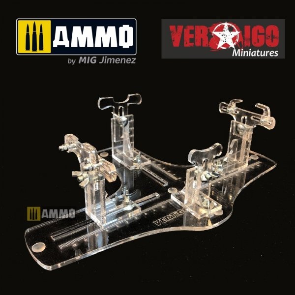 Vertigo VMP007 Plastic stand &amp; transport jig EVO 3224