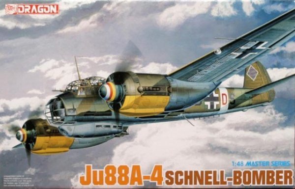 Dragon 5528 Ju 88A-4 Schnell-Bomber 1/48