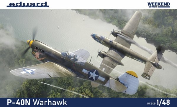 Eduard 84210 Curtiss P-40 N Warhawk - The Weekend Edition 1/48