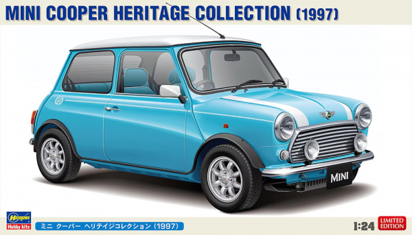 Hasegawa 20721 Mini Cooper Heritage Collection (1997)