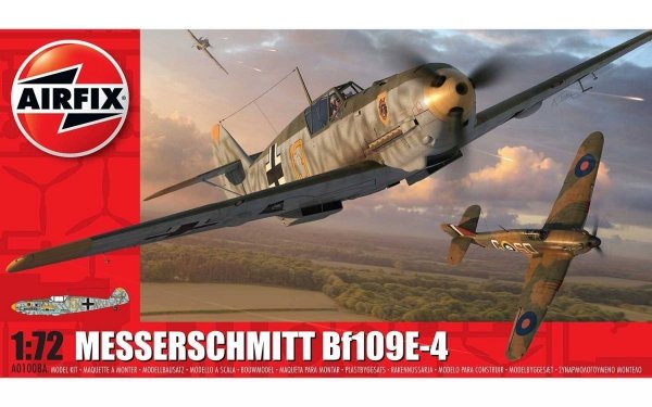 Airfix 01008A Messerschmitt Bf109E-4 1:72