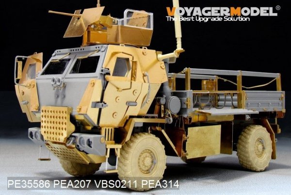Voyager Model PEA314 Modern US M1078 LMTV [Armoor CaB] add PARTS (For TRUMPETER 01009) 1/35