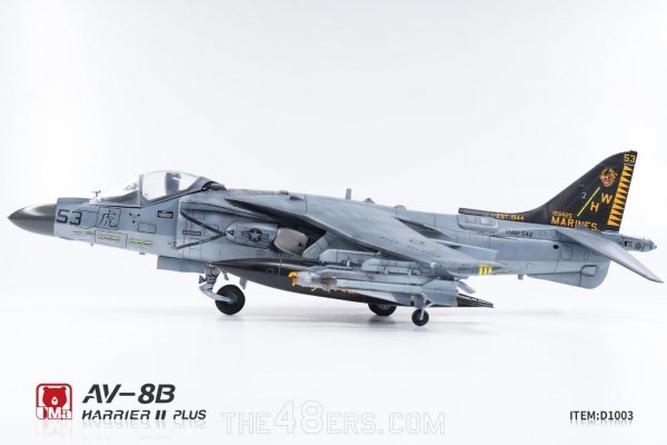 UMa D1003 AV-8B Harrier II Plus 1/48