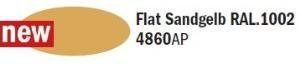 Italeri 4860AP Flat Sandgelb RAL 1002 20ml 