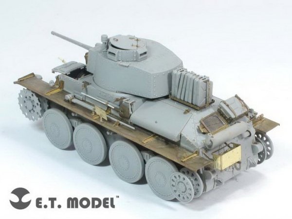 E.T. Model E35-130 WWII German Pz.Kpfw.38(t) Ausf.G Basic (For DRAGON 6290) (1:35)