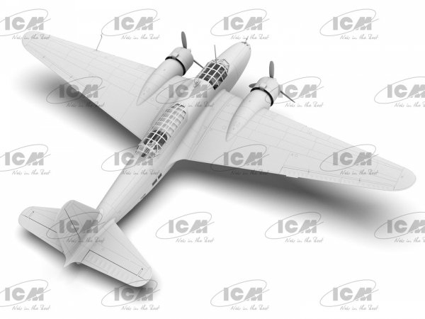 ICM 48196 Mitsubishi Ki-21-Ia &quot;Sally&quot; 1/48