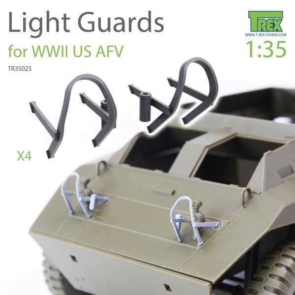 T-Rex Studio TR35025 Light Guard for WWII US AFV 1/35