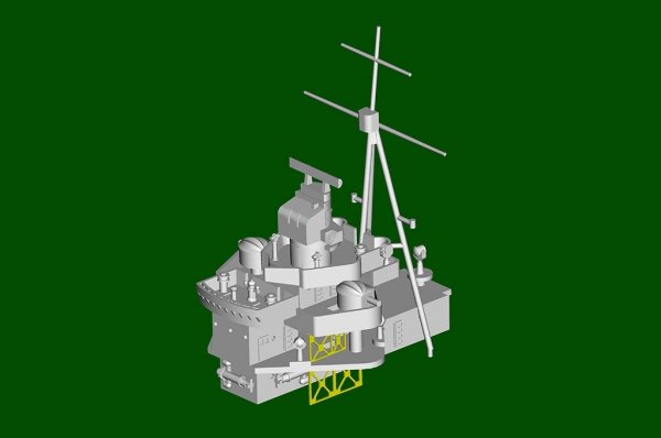 Trumpeter 06735 HMS Kent 1/700