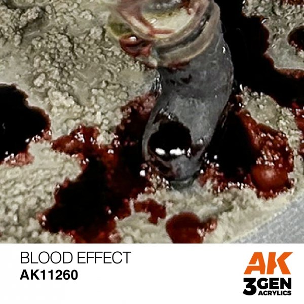 AK Interactive AK11260 BLOOD EFFECT 17ml