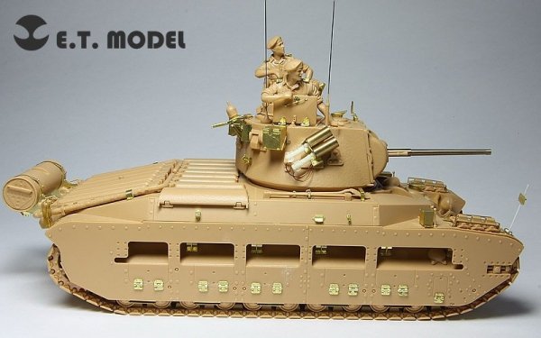 E.T. Model E35-012 WWII British Matilda Mk.III/IV (For TAMIYA 35300) (1:35)