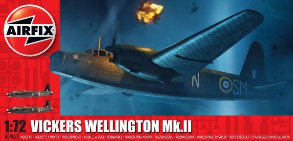 Airfix 08021 08021 Vickers Wellington Mk.II 1/72