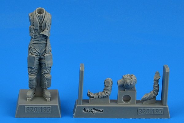 Aerobonus 320195 Modern NATO Fighter pilot 1/32