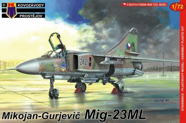 Kozavody Prostejov KPM0069 MiG-23ML (1:72)
