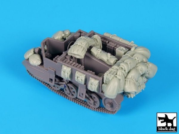 Black Dog T72112 Bren Carrier accessories set for IBG Models 1/72