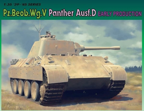 Dragon 6813 Pz.Beob.Wg.V Ausf.D Early Production (1:35)