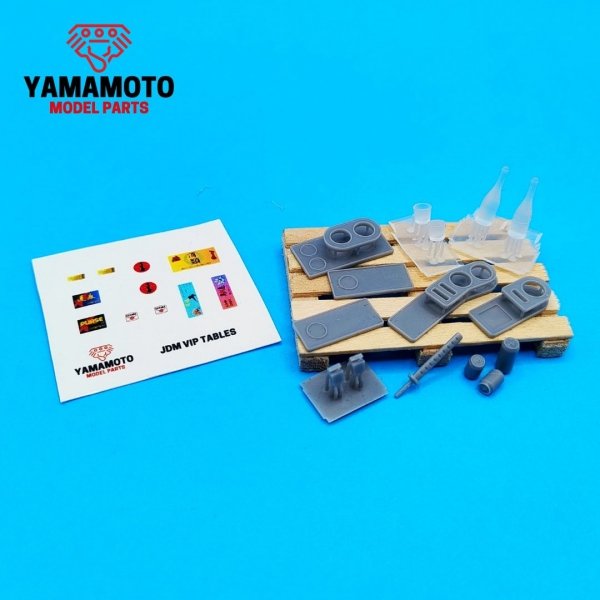 Yamamoto YMPTUN118 VIP Style Tables 1/24