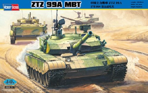 Hobby Boss 82439 Chinesse Main Battle Tank PLA ZTZ 99 (1:35)