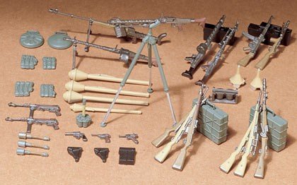 Tamiya 35111 German Infantry Weapons Set (1:35)