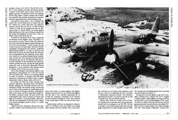 Kagero 12010 Luftwaffe over Tunisia vol. II February – May 1943 EN