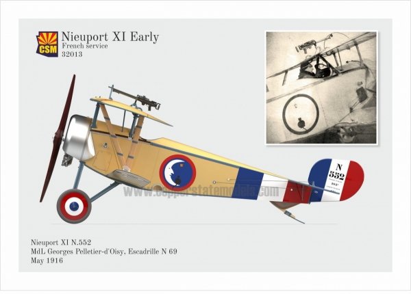 Cooper State Models 32013 Nieuport XI early 1/32