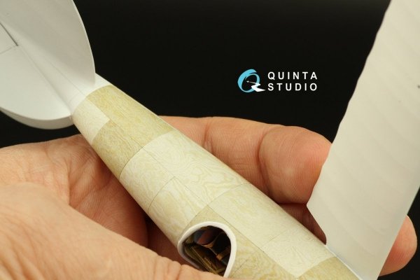 Quinta Studio QL48004 Light plywood, shaded 1/48