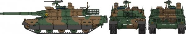 Tamiya 35329 JGSDF Type 10 TANK (1:35)