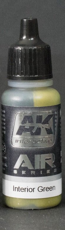AK Interactive AK2303 Interior Green 17ml