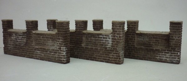 RT-Diorama 35226 Citywall (Brickwall) 3pcs. 1/35