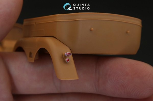Quinta Studio QD35021 Mercedes-Benz G4 W31 3D-Printed &amp; coloured Interior on decal paper (for all kit) 1/35