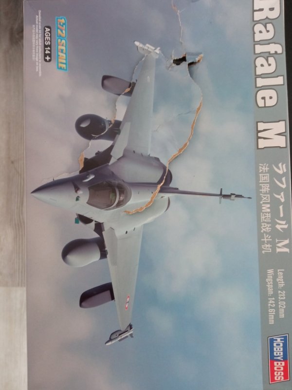 Hobby Boss 87247 Dassault-Breugeut Rafale M 1/72