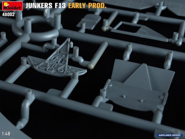 MiniArt 48002 JUNKERS F13. EARLY PROD 1/48