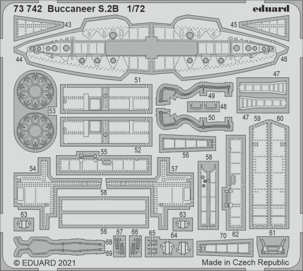 Eduard 73742 Buccaneer S.2B AIRFIX 1/72