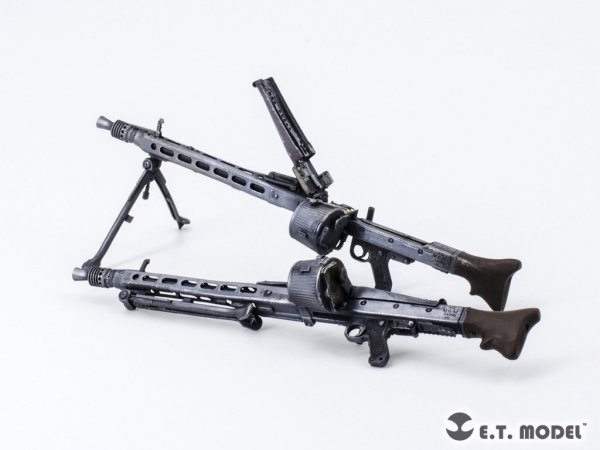 E.T. Model P16-003 WWII German Mg42 Machinegun (3D Printed) 1/16