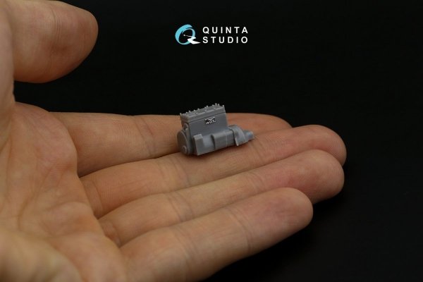 Quinta Studio QD35046 Bantam 40 BRC 3D-Printed &amp; coloured Interior on decal paper ( Mini Art ) 1/35