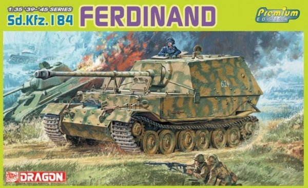 Dragon 6317 Sd.Kfz.184 Ferdinand (1:35)