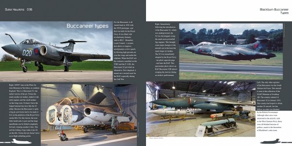 HMH Publications DH-036 Blackburn Buccaneer - Aircraft in Detail 036 (English Version)
