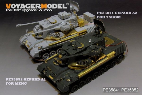 Voyager Model PE35841 Modern German Gepard A2 SPAAG Basic For TAKOM 2044 1/35