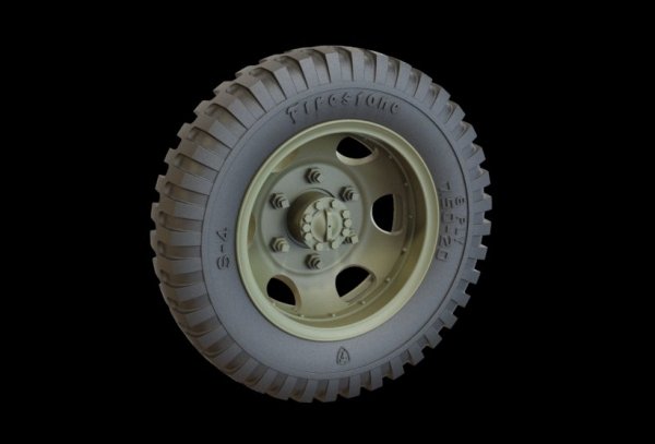 Panzer Art RE35-313 GMC road wheels set (Firestone) 1/35