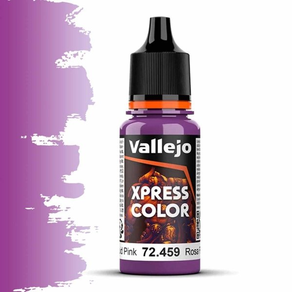Vallejo 72459 Xpress Color - Fluid Pink Acrylic 18ml