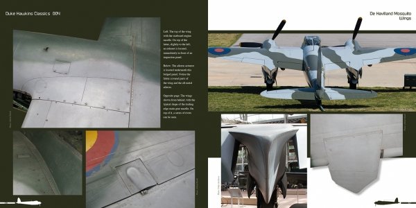HMH Publications DH-C004 De Havilland Mosquito - Fastest aircraft built during WW2 (English)