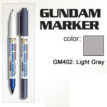Gunze Sangyo GM402 Real Touch Marker Gray 2