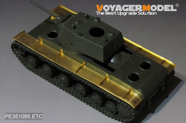 Voyager Model  PE351095 WWII Russian KV-1 Tank Fenders For TAMIYA 1/35