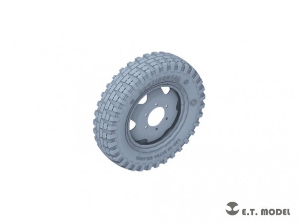 E.T. Model P35-169 WWII German 3t 4x2 Cargo Truck Sagged Wheels 1/35