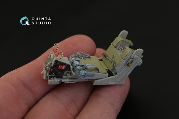 Quinta Studio QR32003 GRU-7A ejection seats for F-14A (2pcs) (for Tamiya kit) 1/32