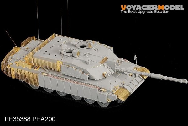 Voyager Model PE35388 Modern British Challenger 2 MBT for TRUMPETER 001522 1/35