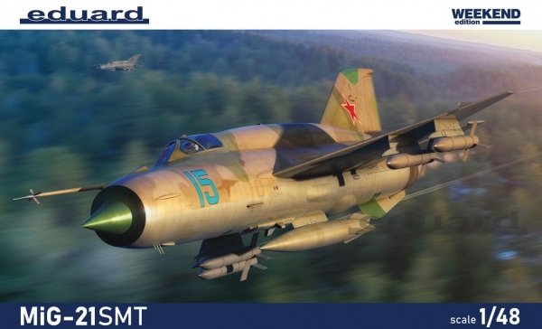 Eduard 84180 MiG-21SMT 1/48