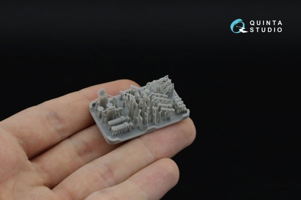 Quinta Studio QT35027 Dodge WC Family detailing set (Zvezda) 1/35