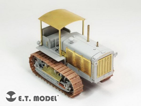 E.T. Model E35-145 Russian ChTZ S-65 Tractor (For TRUMPETER 5538) (1:35)