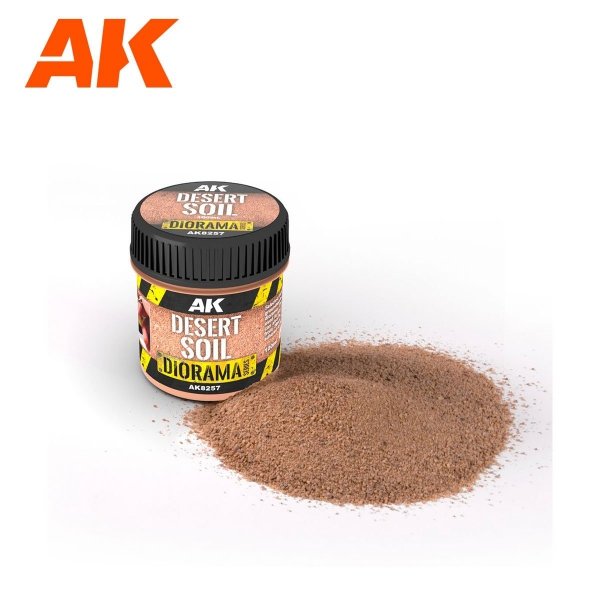AK Interactive AK8257 DESERT SOIL 100ml